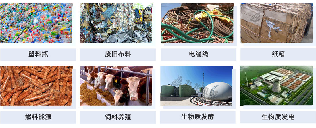 大件垃圾處理設(shè)備應(yīng)用領(lǐng)域 大件垃圾處理設(shè)備應(yīng)用領(lǐng)域
