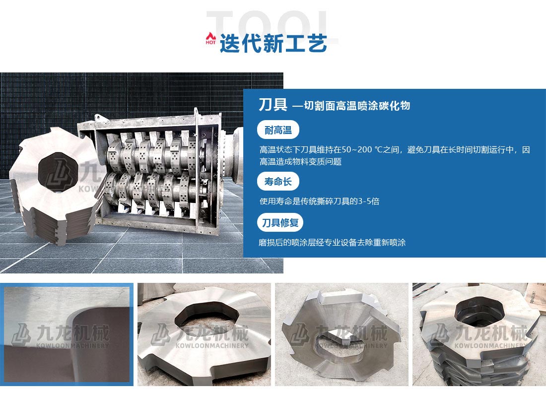 RDF燃料處理生產設備刀具 RDF燃料處理生產設備刀具