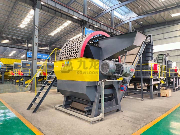 輪胎回收生產設備 輪胎回收生產設備