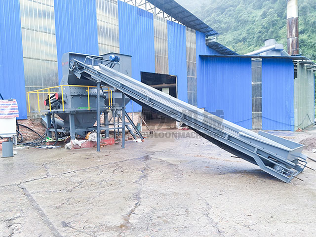 木材粉碎機輕松解決廢舊木材處理問題