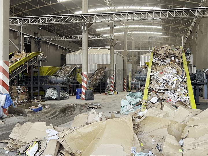 廢紙干法制漿系統(tǒng) 廢紙干法制漿系統(tǒng)