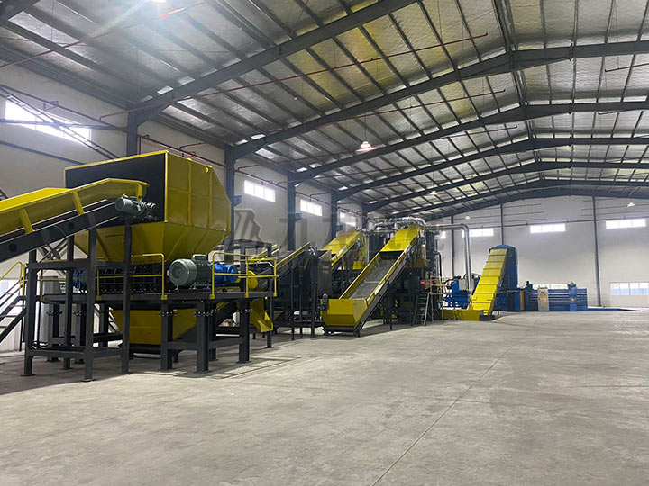 干法廢紙處理系統 干法廢紙處理系統