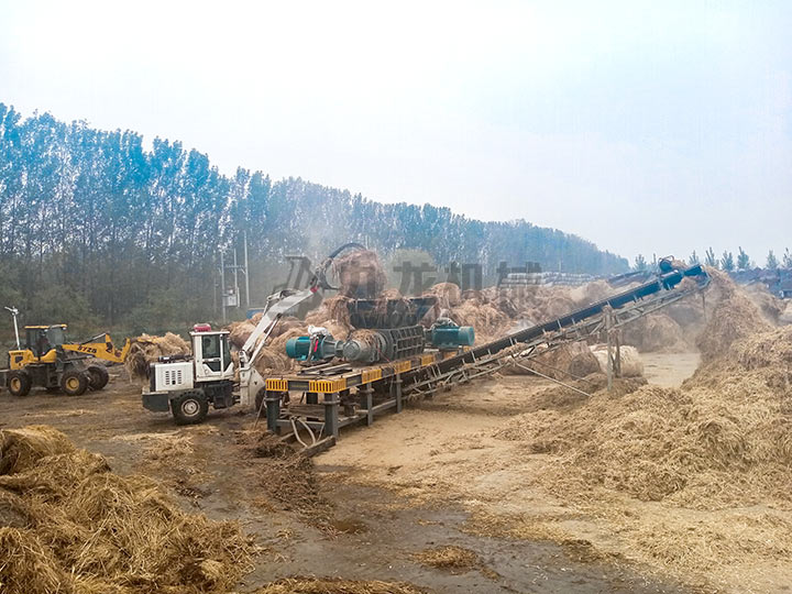 秸稈稻草撕碎機 秸稈稻草撕碎機